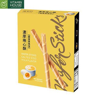 Bánh quế vị Trứng Muối Đài Loan 135g