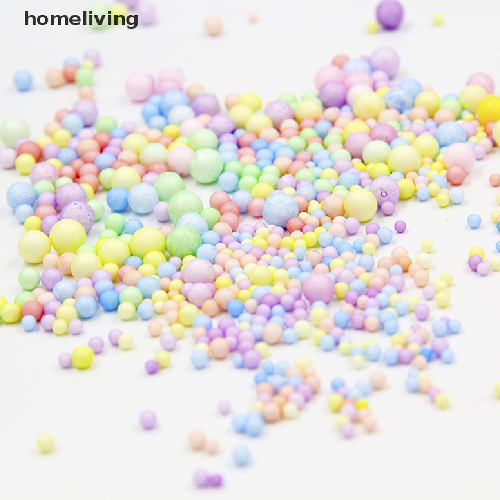 Hộp Đồ Chơi Bóng Xốp Màu Macarons DIY Đa Ứng Dụng