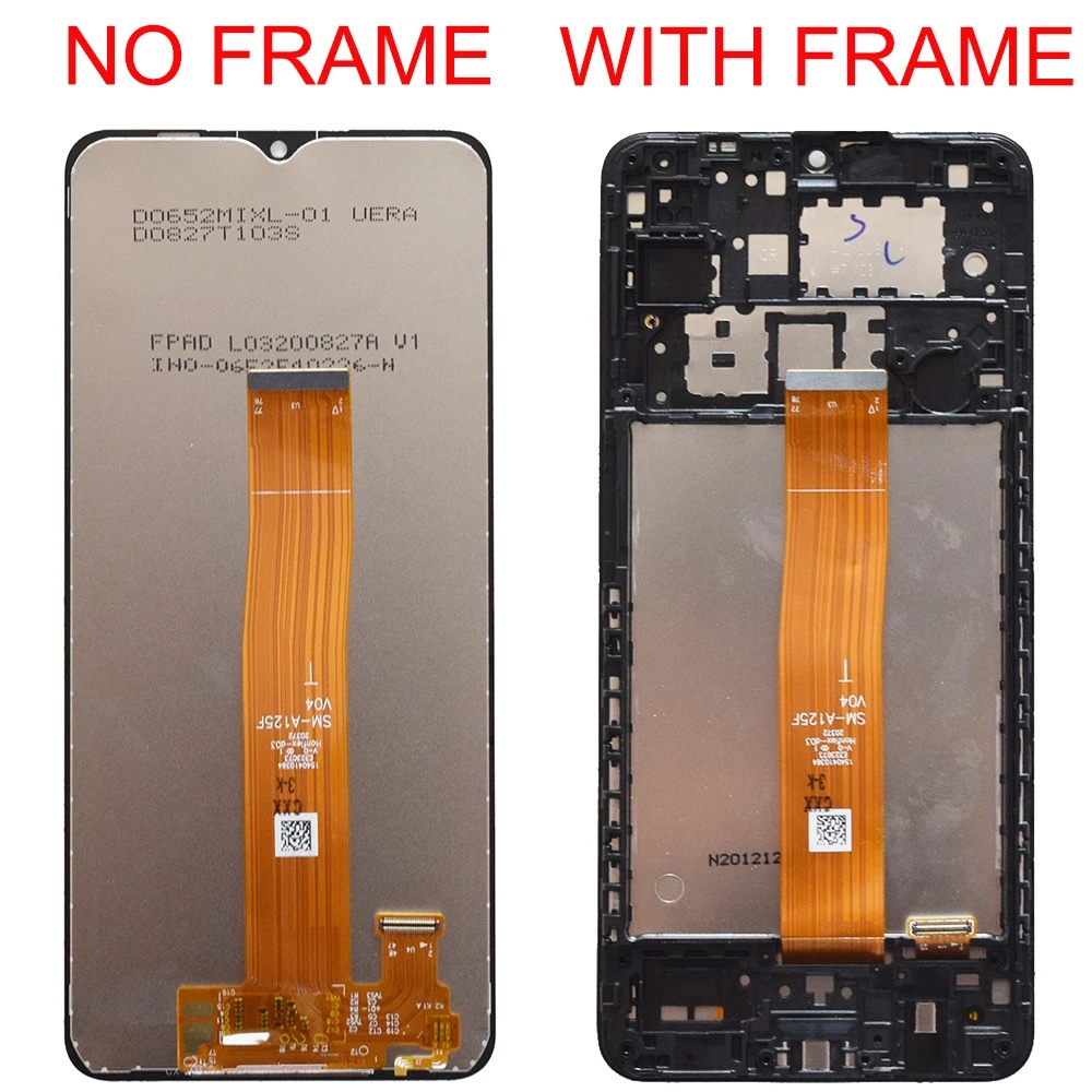Màn Hình Cảm Ứng LCD 100% Thay Thế Chuyên Dụng Cho Samsung Galaxy M12 M127 SM-M127FN / DS SM-M127F / DS SM-M127G / DS