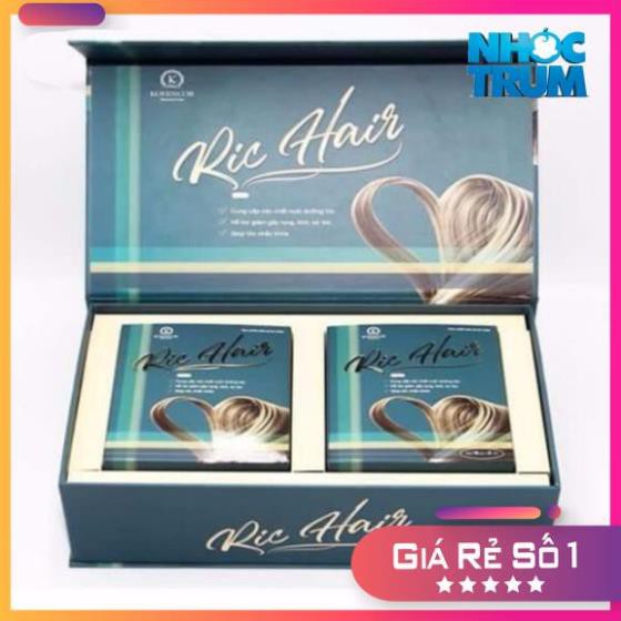 Viên uống mọc tóc Ric Hair ( tặng quà trị giá 150k )