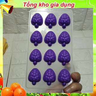 1720. khay làm đá sillicon mới