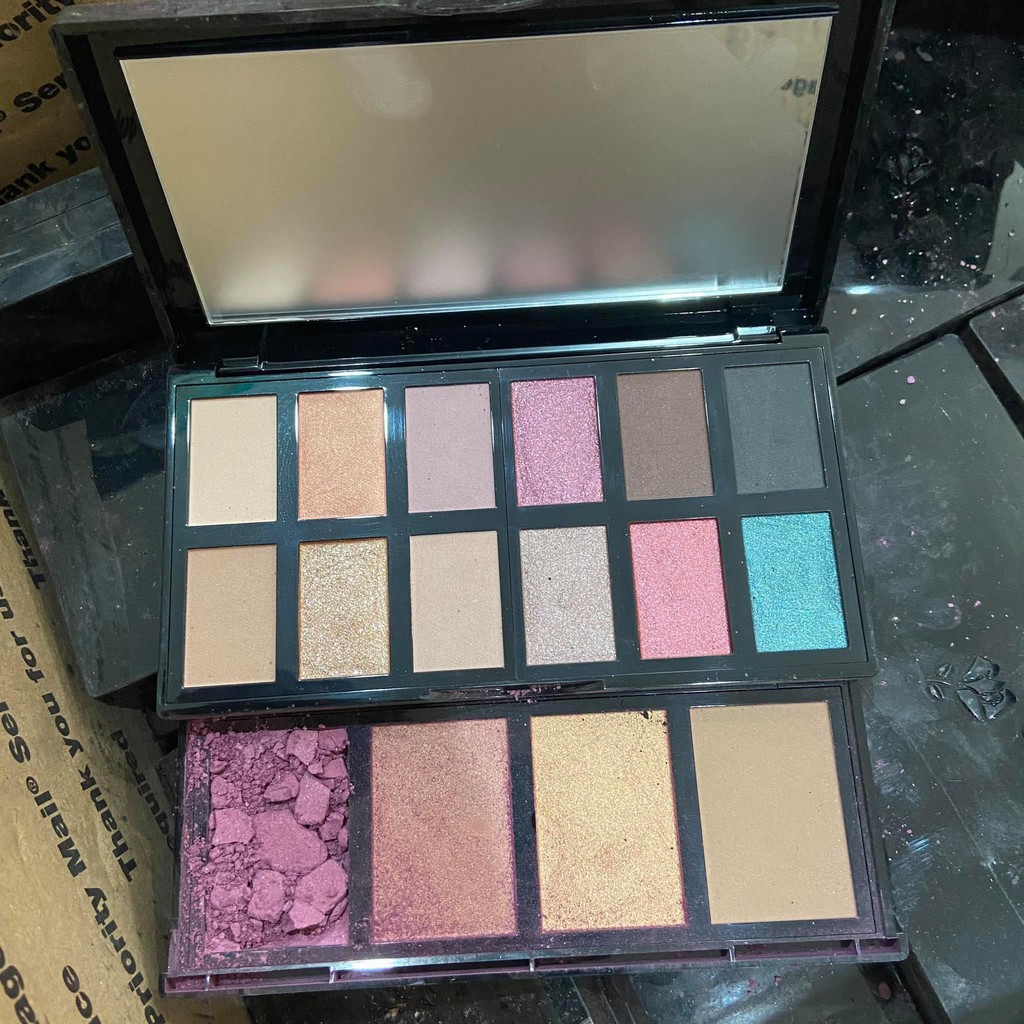 Thanh lý Bảng phấn cho má và mắt Lancome A Parisian Wanderlust Eye Face Palette