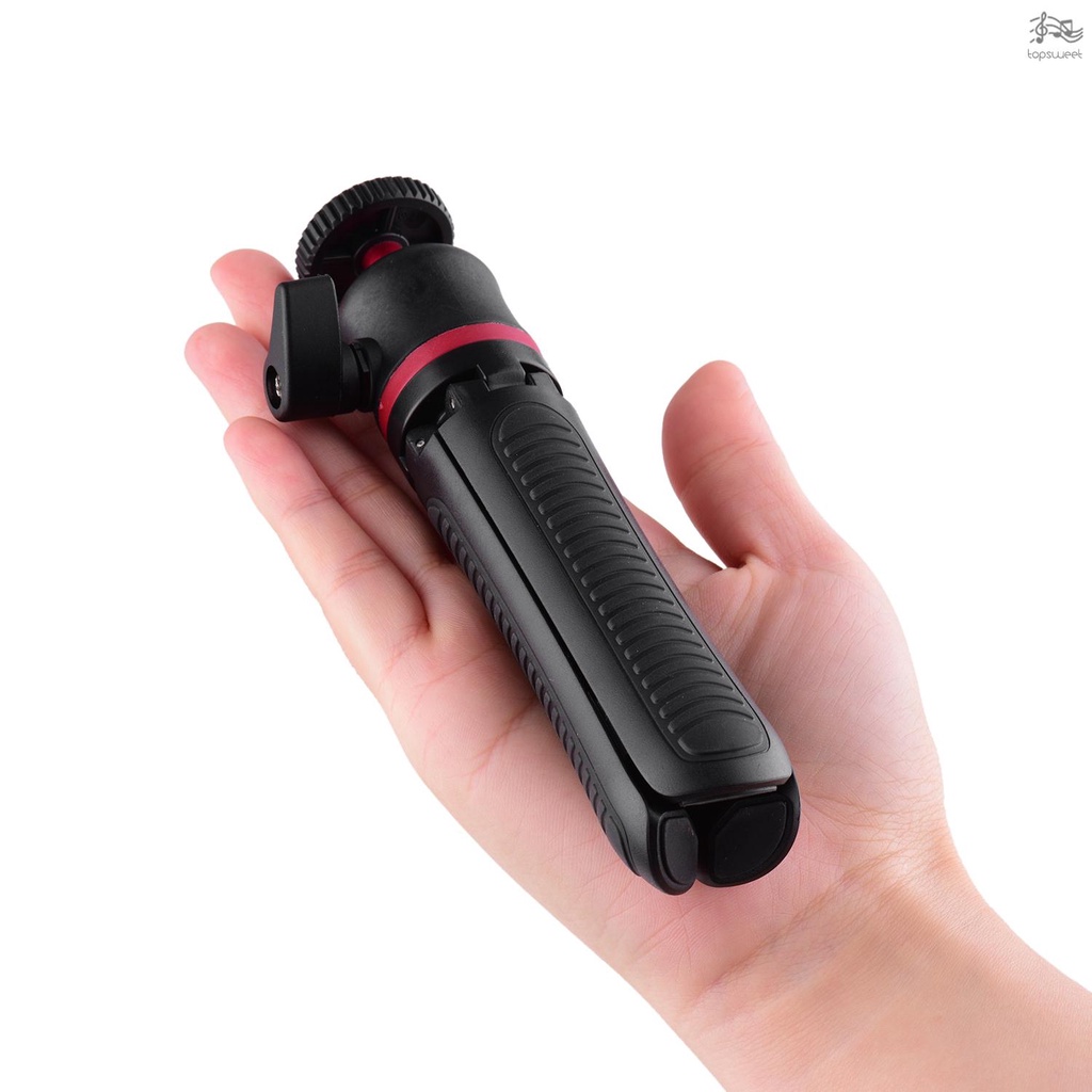Giá Đỡ Ba Chân Mini Cầm Tay Đầu Bi 1 / 4 Inch Có Thể Kéo Dài Và Kéo Dài Để Bàn | BigBuy360 - bigbuy360.vn