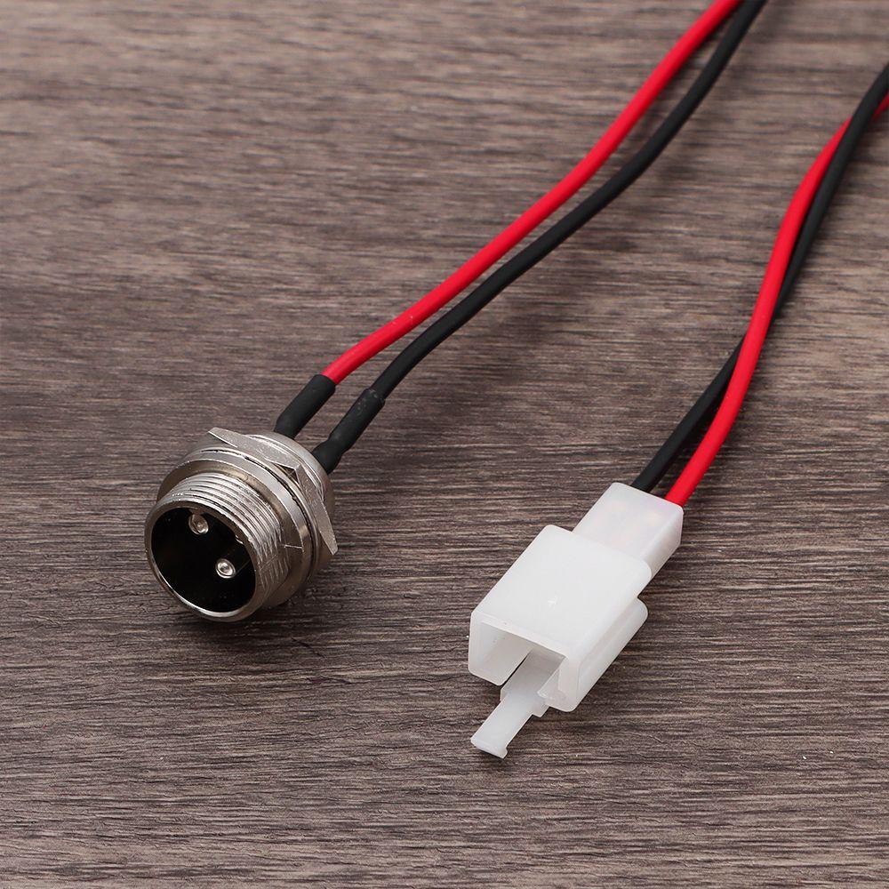 Phụ Kiện Ổ Cắm Sạc 24V-72V Chuyên Dụng Cho Xe Điện KUGOO M4