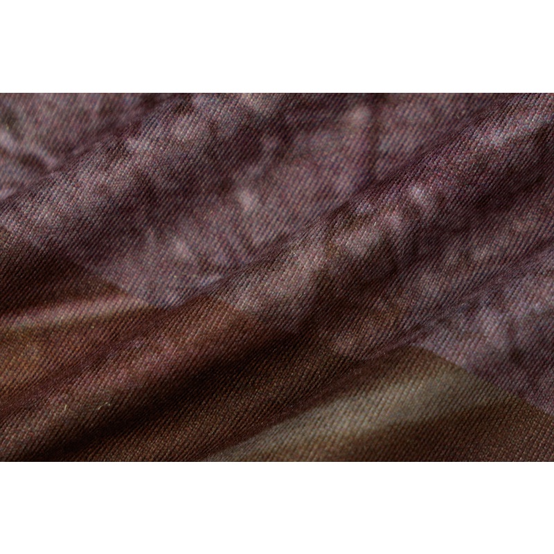 DUNEA Áo hai dây in họa tiết trừu tượng thời trang cho nữ