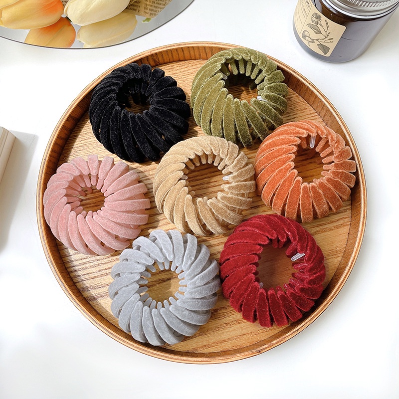 Kẹp Tóc Có Thể Điều Chỉnh Tạo Kiểu Tóc Đuôi Ngựa Cho Nữ