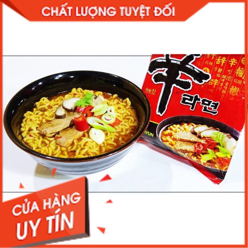 Tổng Buôn Siêu rẻ >  1 Thùng Mì Shin 40 Gói Hàn Quốc 120g*40 gói