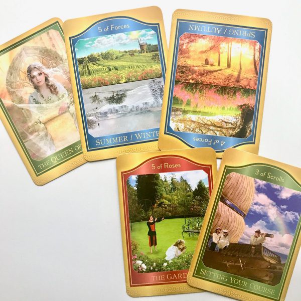 Bộ Bài Akashic Tarot  - Bài Gốc Authentic Chính Hãng 100%