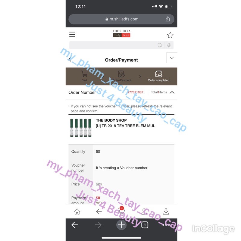 Gel Chấm Mụn The Body Shop Tea Tree 2.5ml chính hãng Anh | BigBuy360 - bigbuy360.vn