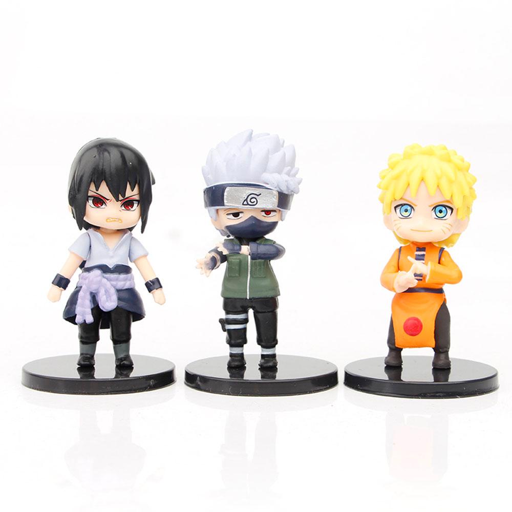 IVORY Mô Hình Đồ Chơi Nhân Vật Naruto Độc Đáo