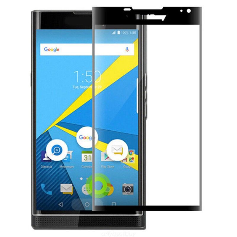 Kính cường lực 4D cho blackberry PRIV Full màn hình cao cấp viền đen.