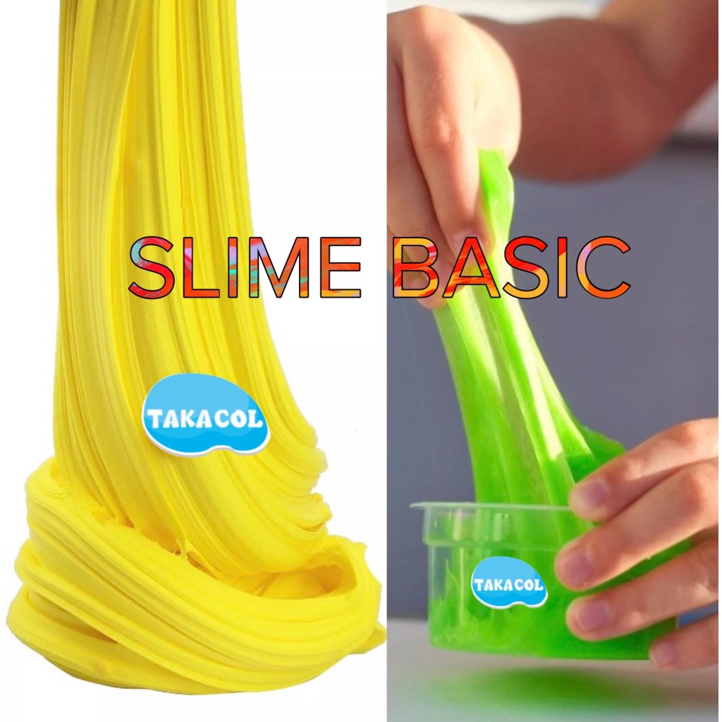 Slime basic slam HÀNG VIỆT Nam tặng khuôn chơi kèm, cam kết an toàn cho bé, không dính tay, đựng trong hũ nhựa siêu to..