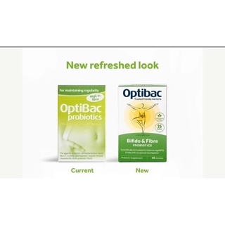 Men vi sinh Optibac xanh lá - hộp 30 gói
