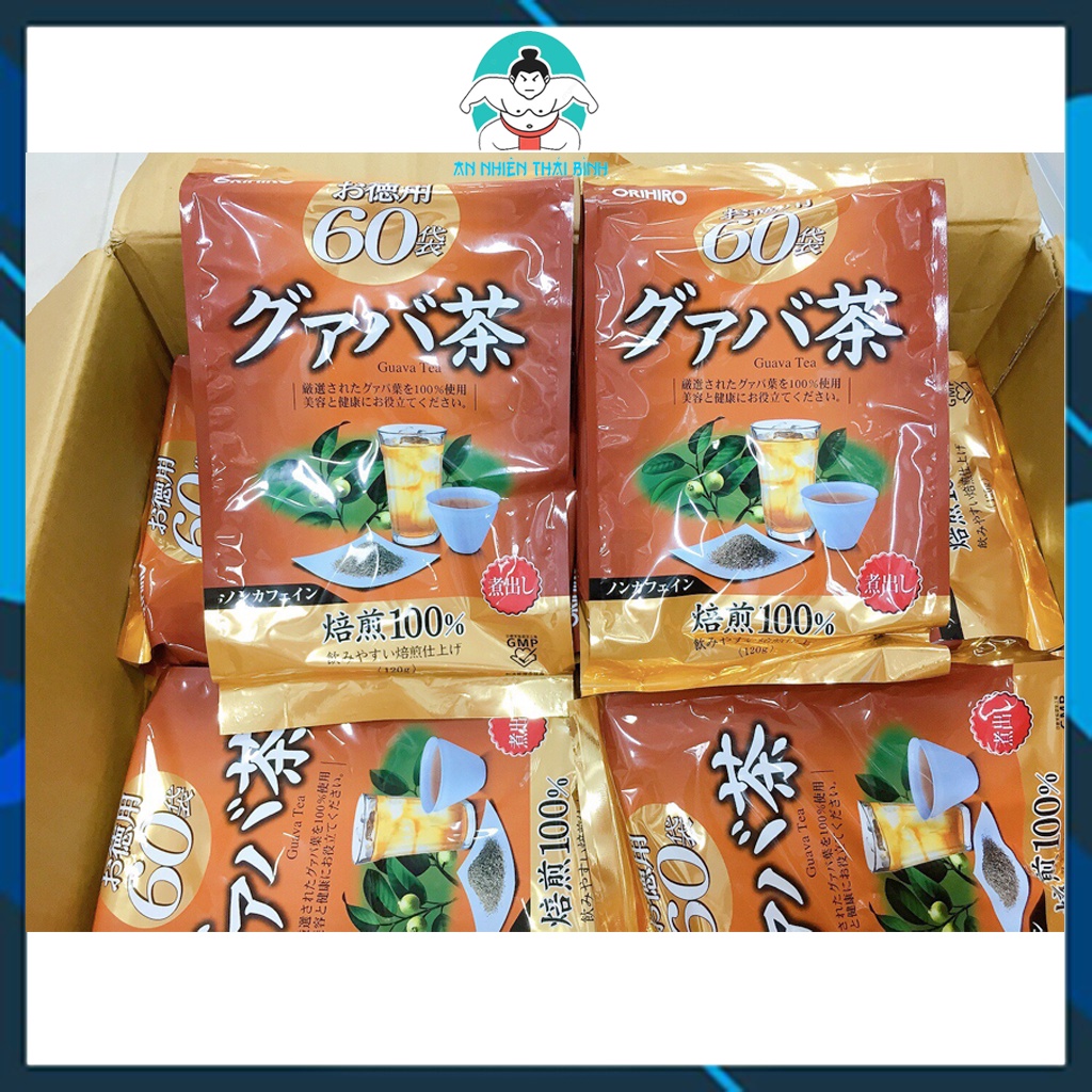 Trà Ổi Orihiro Nhật Bản 60 gói