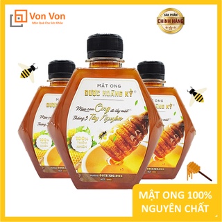Mật Ong Nuôi Nguyên Chất - Vùng Núi Ngọc Linh (900ml)
