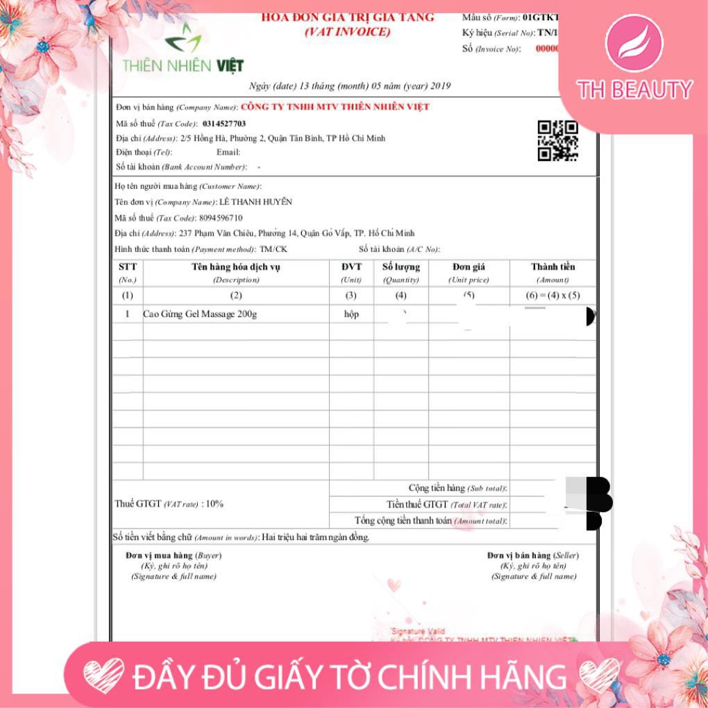 &lt;THẬT 100%&gt; Cao gừng tan mỡ bụng Cát Tường, vòng eo thon gọn