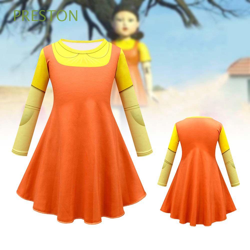 Trang Phục Hóa Trang Nhân Vật PRESTON Vui Nhộn Phong Cách Hàn Quốc 123 Cho Bé