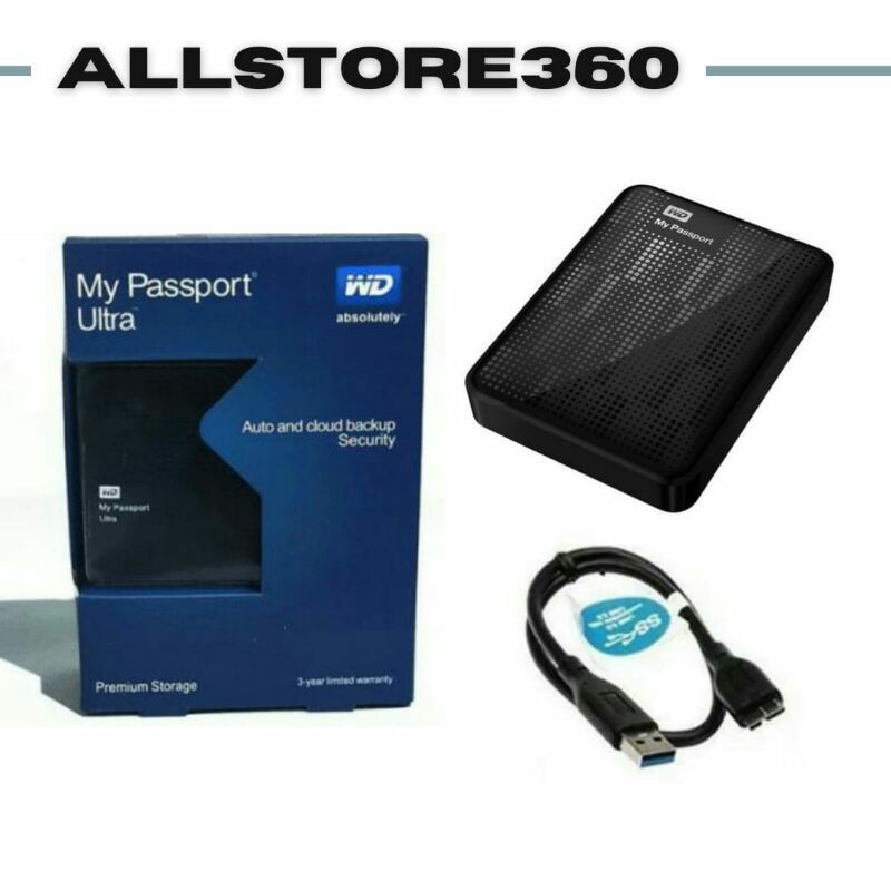 Ổ Cứng Ngoài Wd My Passport Ultra Usb 3.0 2.5 Inch Hdd