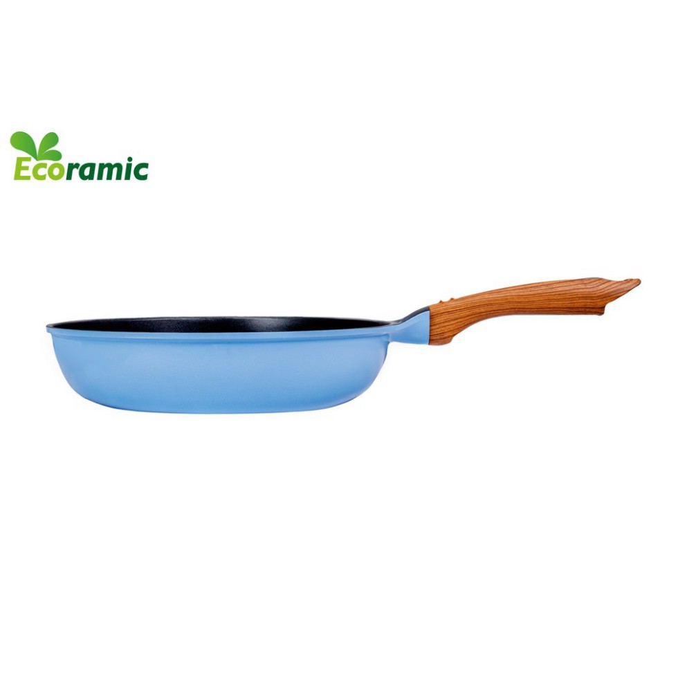 Chảo Đúc CERAMIC đáy từ vuông, tròn Size 15-20-26-28 Cm