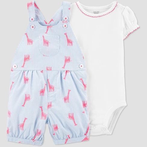 SET YẾM XUẤT XỊN CARTER CHO BÉ GÁI 0-24M - BIGABYSHOP