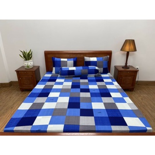 [Giá Xưởng] 1Ga/drap thun lạnh lẻ kẻ [SIÊU MAT-MỀM-MIN] đủ size