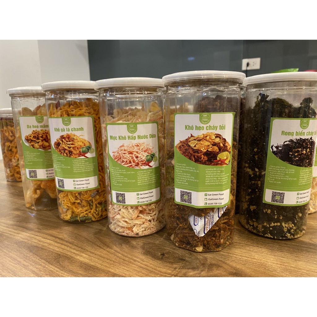 Mực xé sợi sốt chanh Tomyum | BigBuy360 - bigbuy360.vn