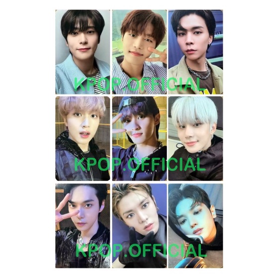 Ảnh Nhóm Nhạc Nct 127 Phát Sáng Trong Bóng Tối
