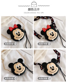 Túi Mickey & Minnie cho bé- ẢNH THẬT