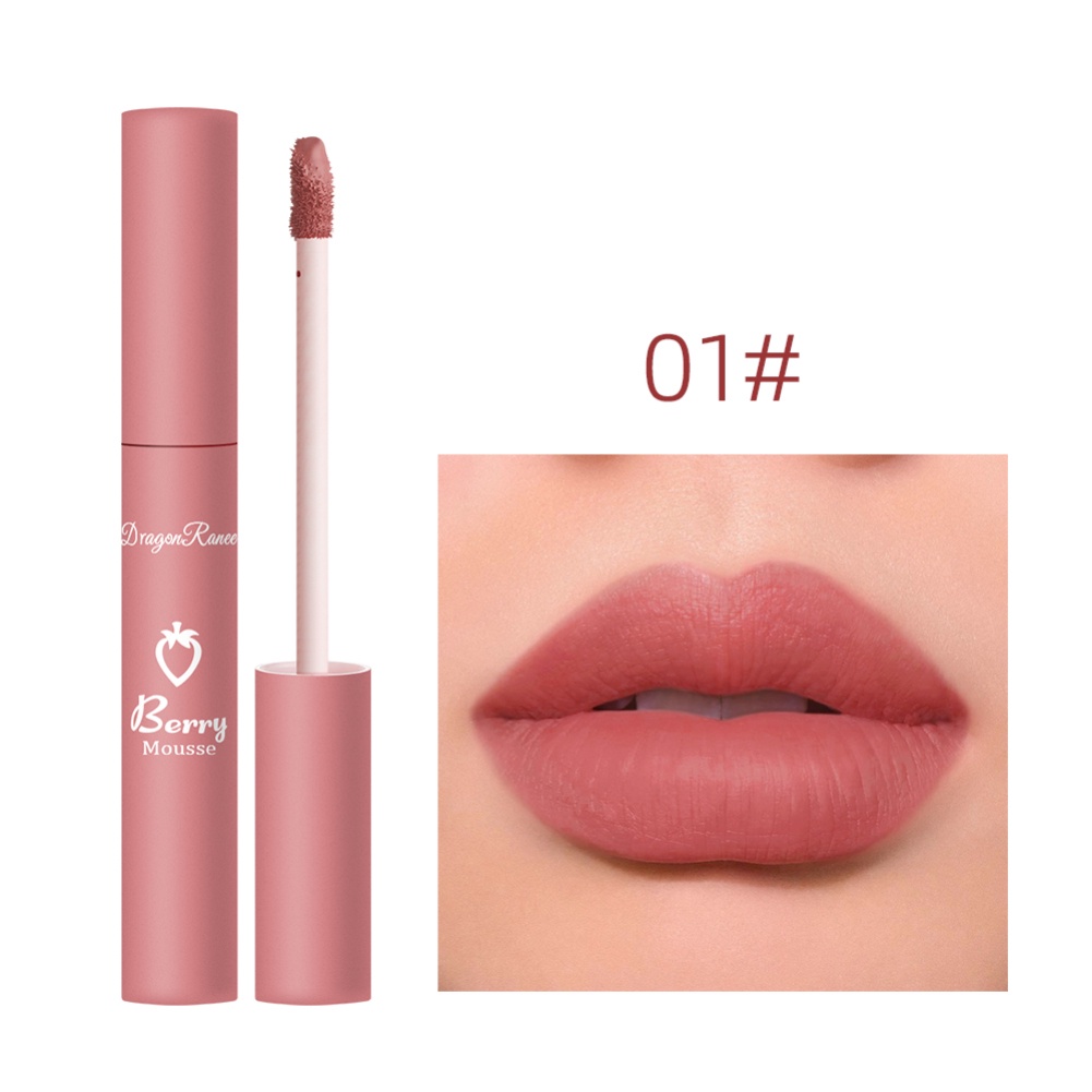 Son Tint Son Môi Nhung Lì Son Lì Không Đánh Dấu Không Thấm Nước Son Môi Bền Màu Okase