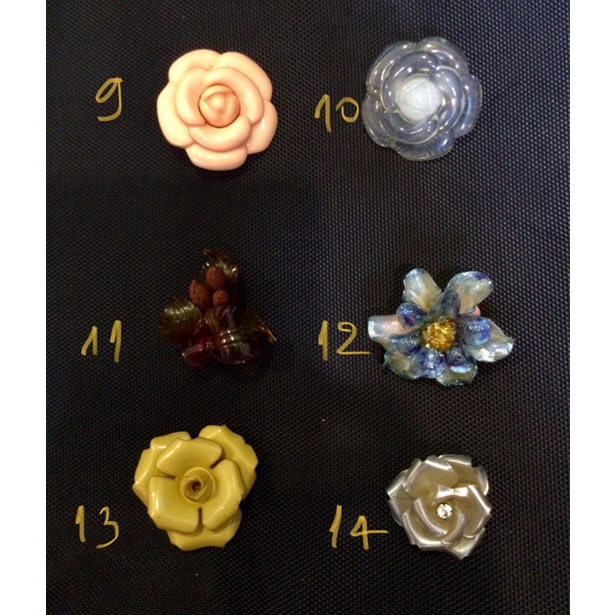 Cài áo nhựa đẹp