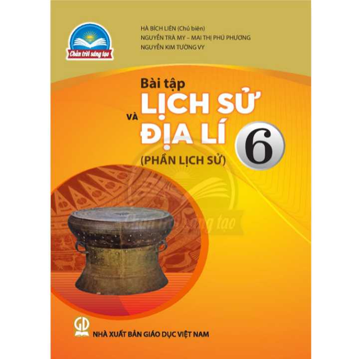 Sách - Combo Lịch Sử và Địa Lí lớp 6 SGK+SBT (Chân trời sáng tạo)