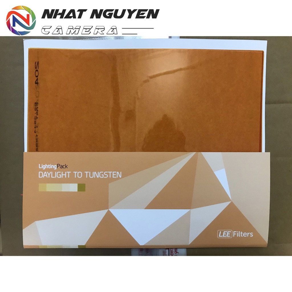 Gel Màu LEE Filters Daylight to Tungsten Filter