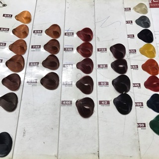 Thuốc nhuộm tóc 80k