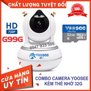 Camera IP YooSee thông minh thế hệ mới g99 - Siêu nét xoay 360