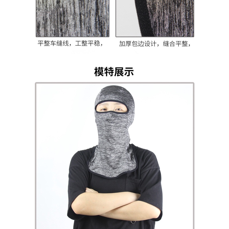 Mặt nạ trùm đầu ninja đi phượt chống nắng thoáng khí cho cả nam và nữ chất lượng cao cấp