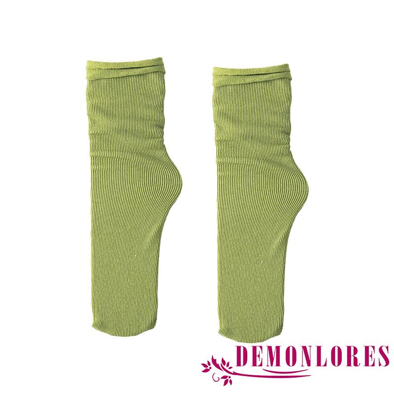 Đôi Vớ Dài Siêu Mỏng Mềm Mại Co Giãn Màu Trơn Dành Cho Nữ