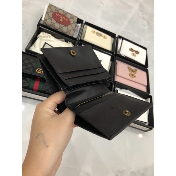 Ví gấp guci mini fullbox vip