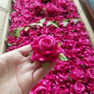 Đầu hoa hồng nhung cao cấp