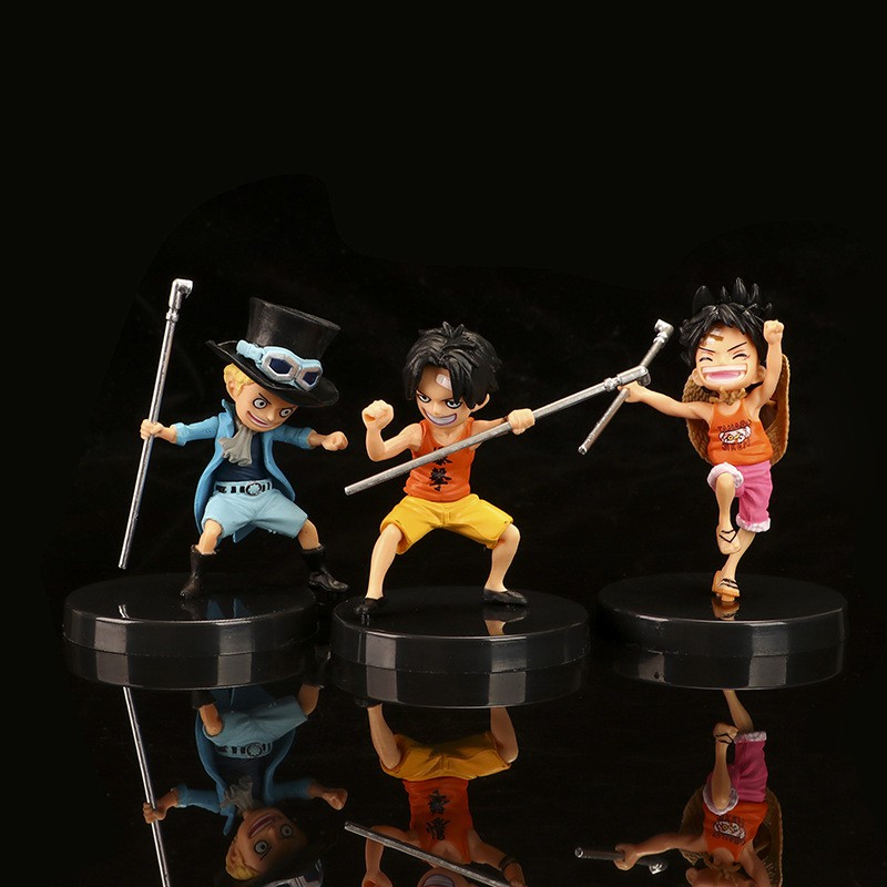 Mô hình One Piece Set 3 nhân vật Luffy - ACE - Sabo