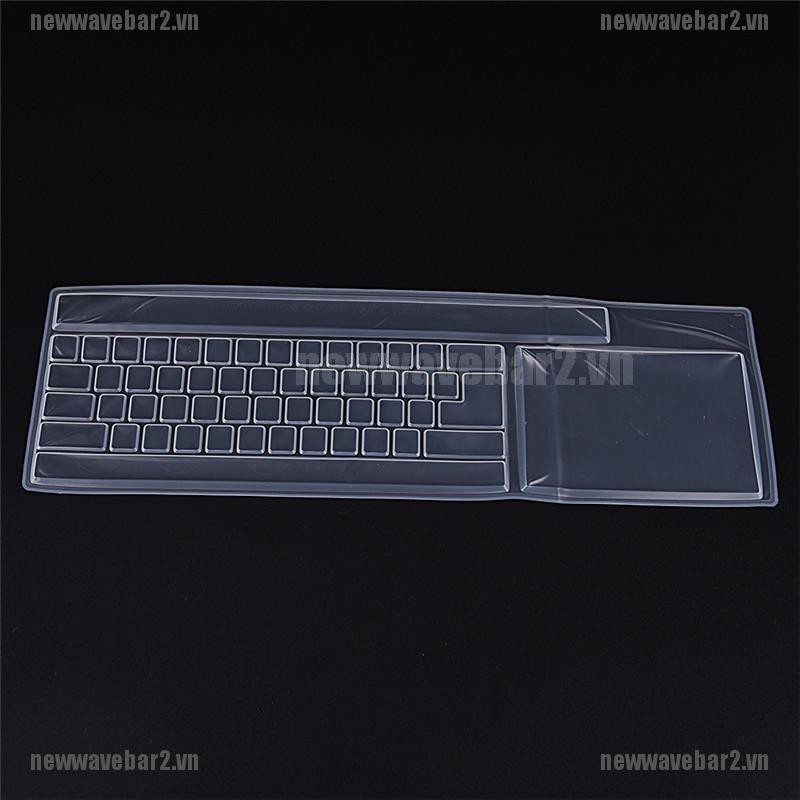 Bộ 2 Miếng Lót Bàn Phím Silicon 14 Inch