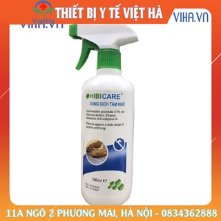DUNG DỊCH TẮM KHÔ HIBI CARE