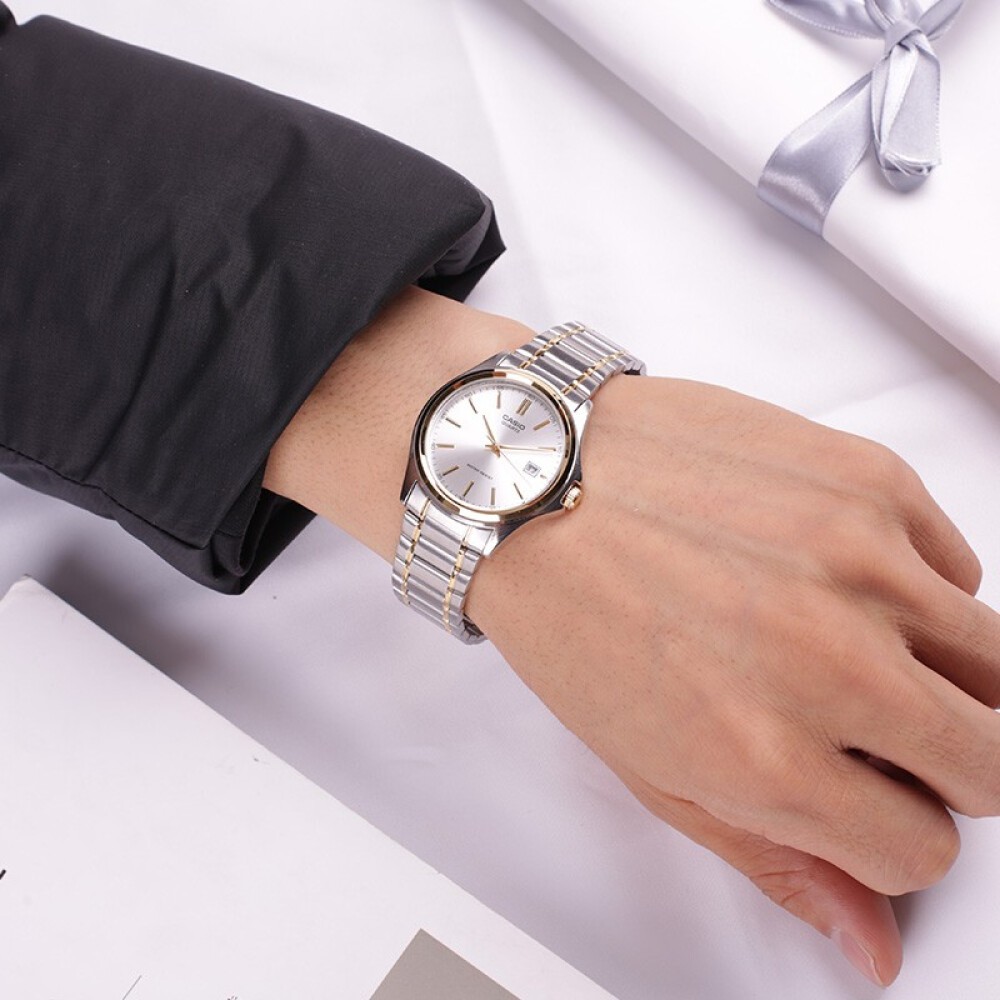 Đồng hồ nam dây kim loại Casio Standard chính hãng Anh Khuê MTP-1183G-7ADF (38mm)
