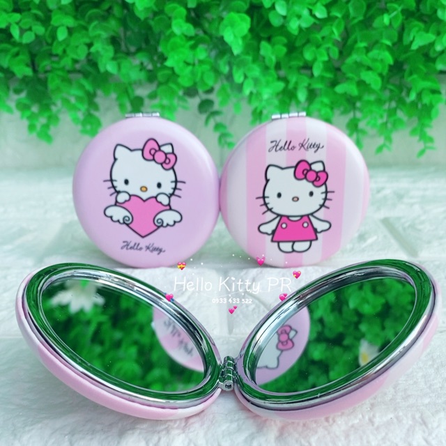 GƯƠNG 2 MẶT HELLO KITTY