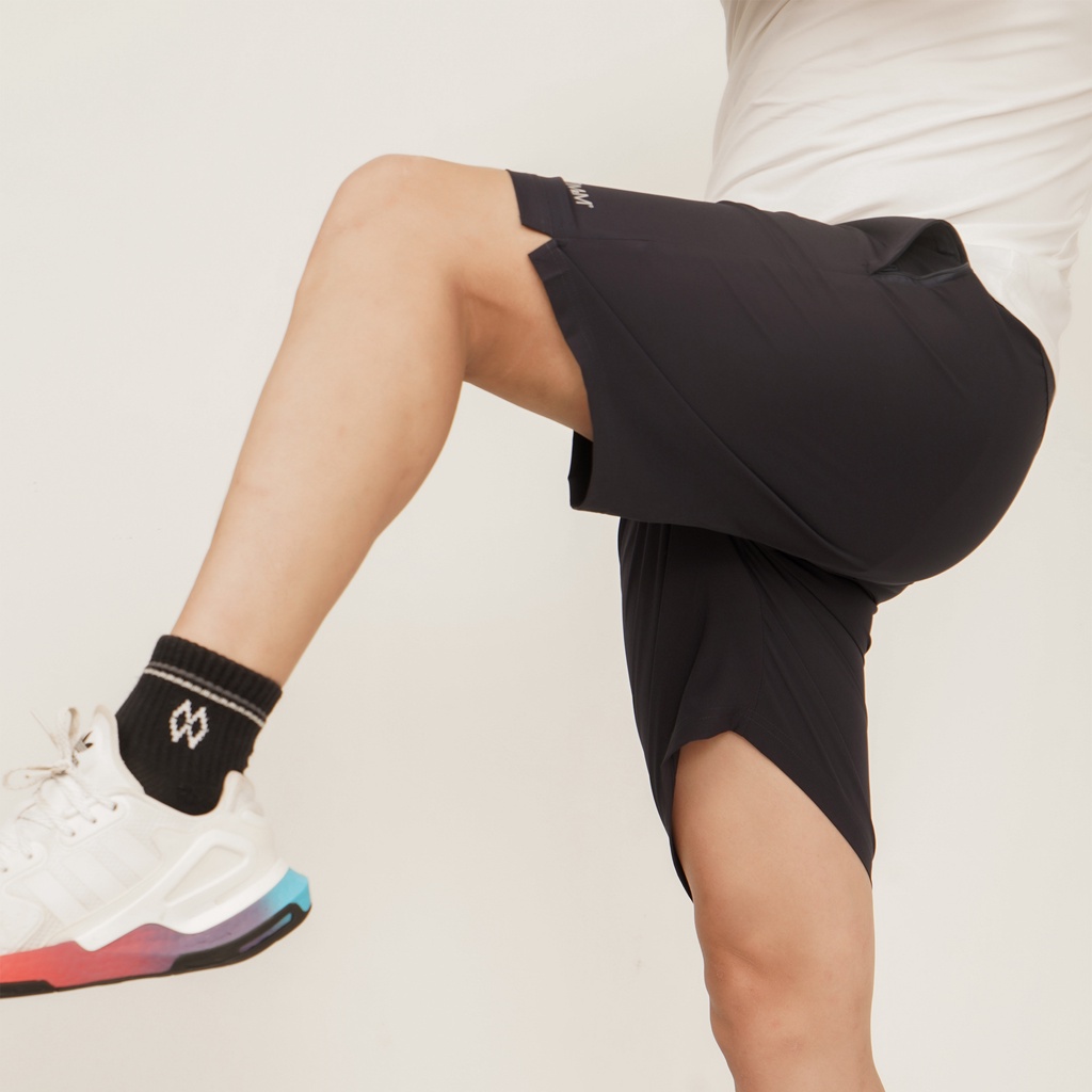 Combo 2 quần đùi short gió nam thể thao thoáng mát co giãn 4 chiều MRM Manlywear - 2 Màu