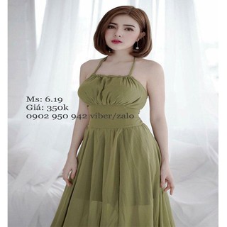 Đầm Maxi Đi Biển, Dự Tiệc
