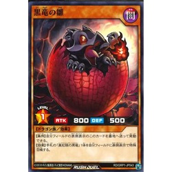 Thẻ bài Yugioh - TCG - Black Dragon Hina / GRP1-JP043'