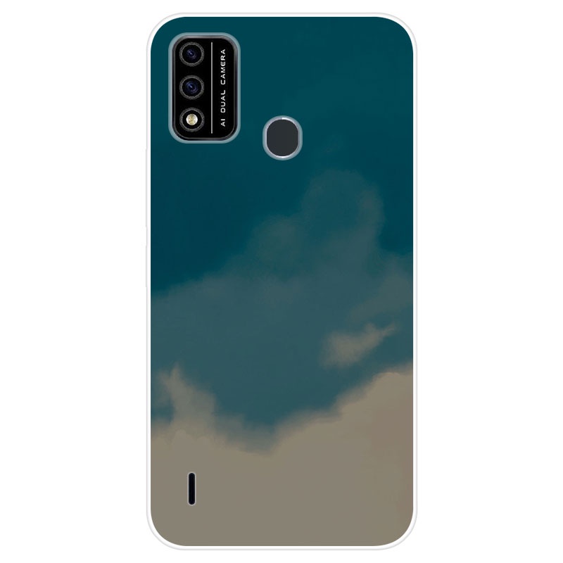 Ốp Điện Thoại TPU Silicon Mềm Họa Tiết Hoạt Hình Cho Itel A48 itelA48