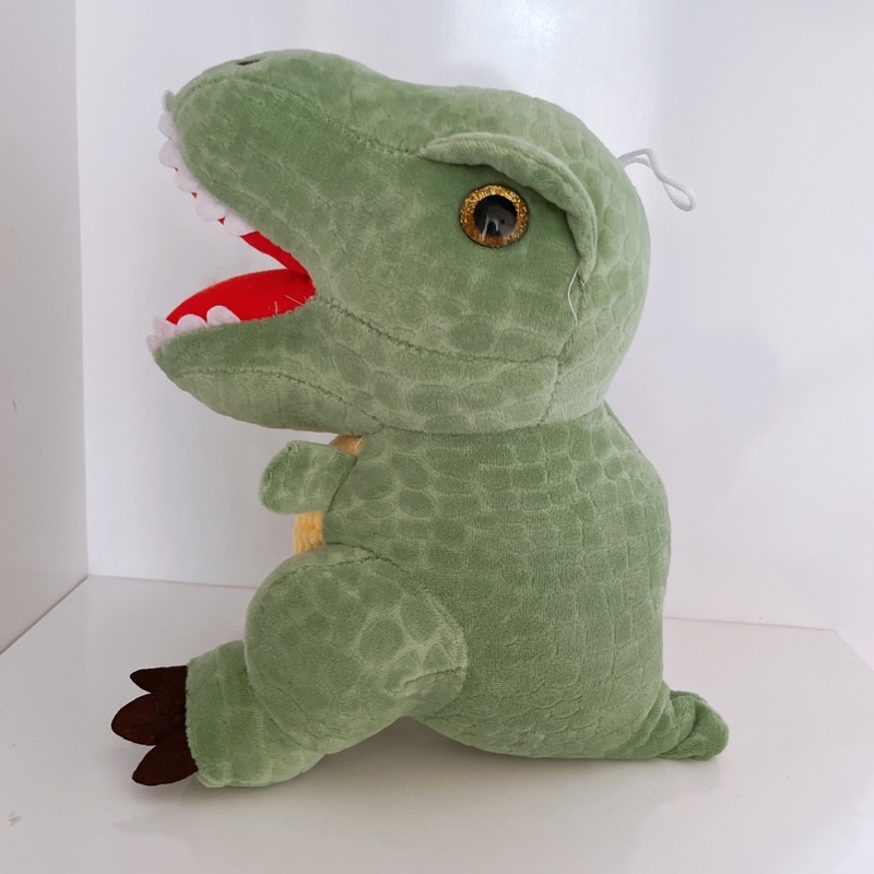 GẤU BÔNG KHỦNG LONG BẠO CHÚA SIZE NHỎ 25cm CHÓ BÉ YÊU, mẫu quảng châu cao cấp, ảnh thật 100%