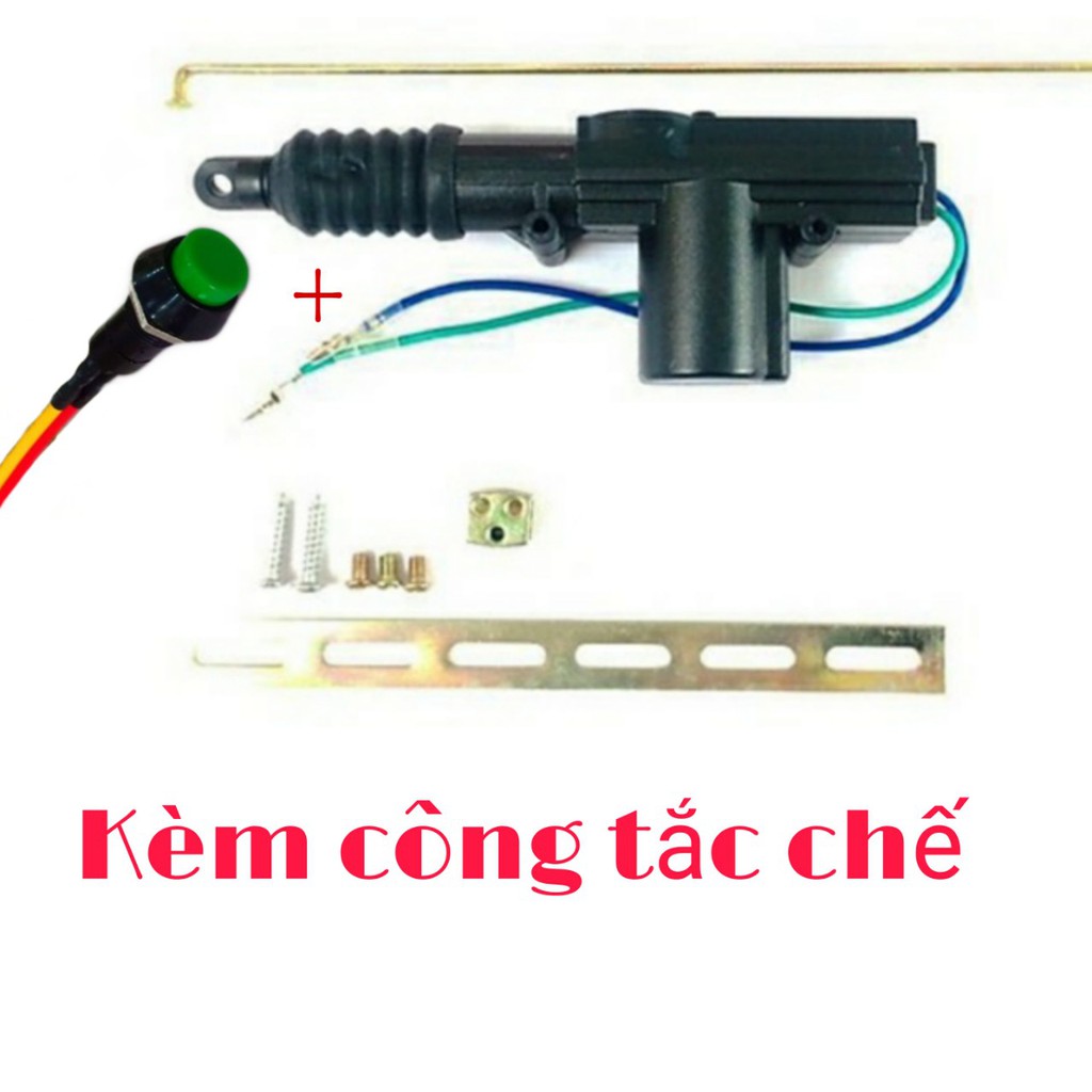 Chuột cửa ô tô,chuột mở cốp xe máy,ô tô tặng kèm công tắc chế