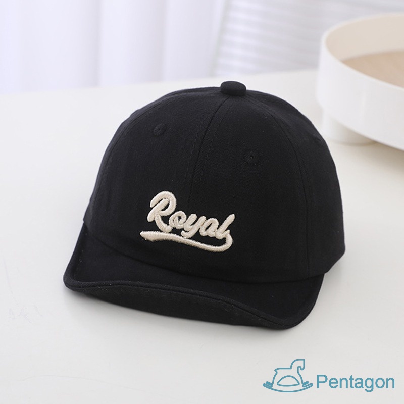 Mũ Chống Nắng Mềm Mại In Chữ Tiếng Anh Hoạt Hình Phong Cách Phương Tây Cho Bé